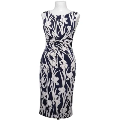 Klänning (Blå, Vit, Flerfärgad) från Phase Eight Elastan, Polyester