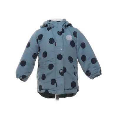Vinterjacka (Blå, Svart) från Lindex Kids Polyester
