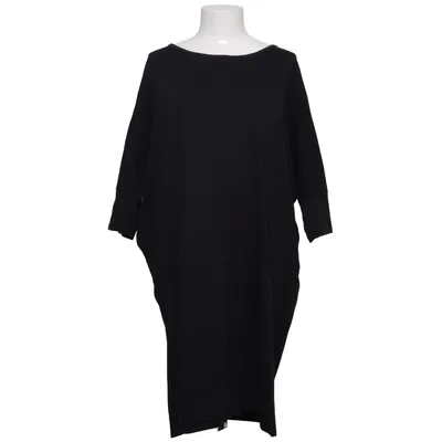 Jurk (Zwart) van MyWear Woman Katoen