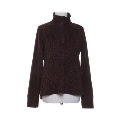 Fleece sweater (Brown, Black) from Energetics Recycled polyester