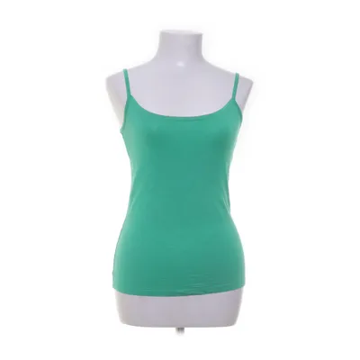 Tank Top (Green) from White T. Modal, Elastane