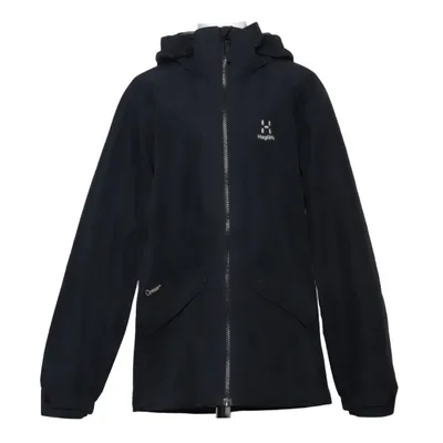 Allwetterjacke (Schwarz) von Haglöfs Recyceltes Polyester
