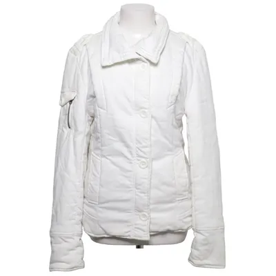 Winter jacket (White) from Gate Woman Cotton, Elastane, Polyester