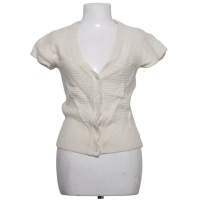 Kofta (Vit) från Bik Bok Angora, Mohair, Polyamid, Polyester, Viskos, Ull