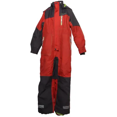 Overall (Red, Gray, Green) from Abeko Polyester