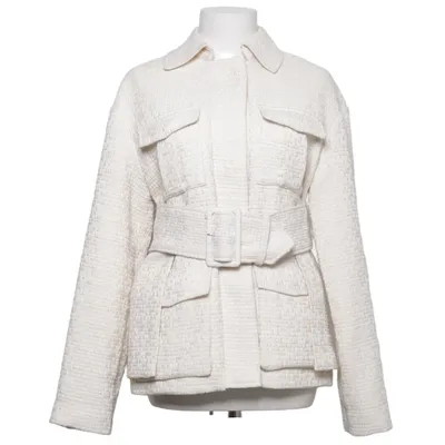 Jacke (Weiß) von NA-KD Baumwolle, Polyester