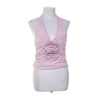 Halternecktopp (Rosa) från Magda Butrym x H&M Elastan, Polyester