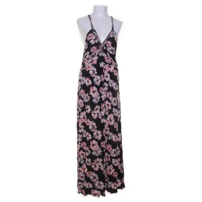 Maxi dress (Black, Multicolored) from Forever 21 Plus