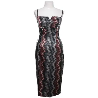 Dress (Black, Red, Gray) from Sonic London Elastane, Viscose