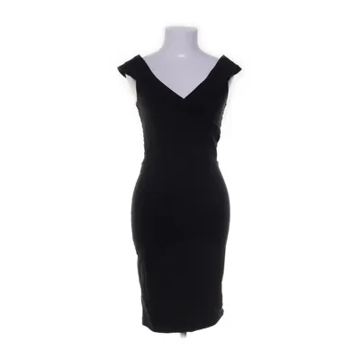 Jurk (Zwart) van Paper Dolls Elastaan, Nylon, Viscose