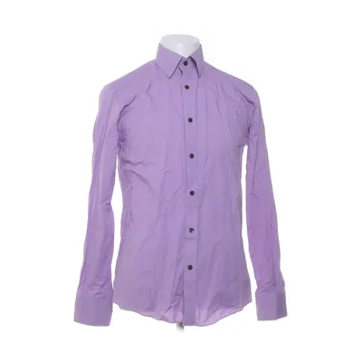 Skjorta (Lila) från Lindbergh Bomull, Elastan