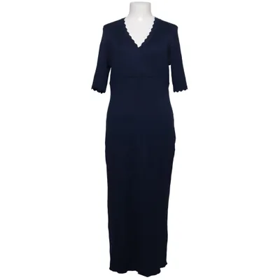 Maternity dress (Blue) from Mamalicious Polyamide, Viscose
