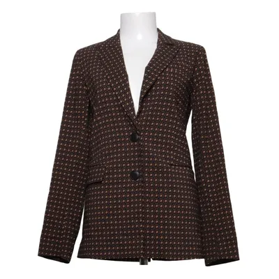 Blazer (Sort, Brun, Gul) fra NÜ Denmark Elastan, Polyester, Viscose