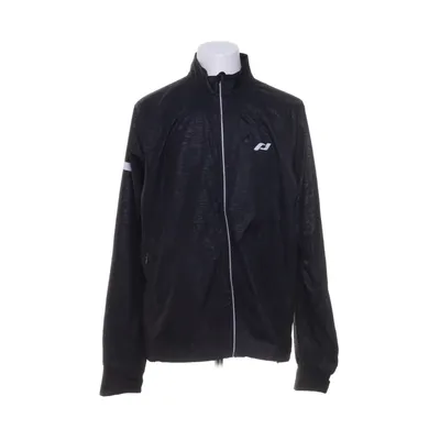 Trainingsjack (Zwart) van Pro Touch Elastaan, Polyester