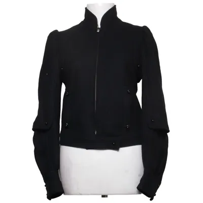 Jacka (L41129 NOIR) från Pepe Jeans Polyester, Viskos, Ull