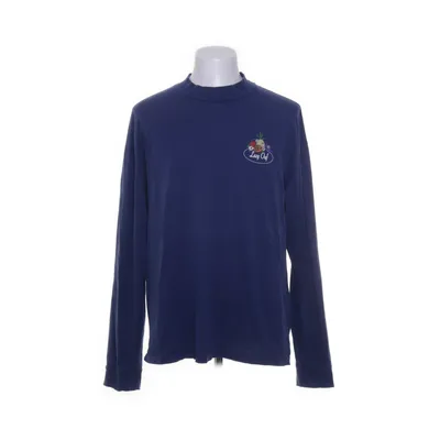 Long sleeve T-shirt (Blue, Multicolored) from Lazy Oaf Cotton