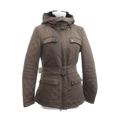 Vinterjakke (Brun) fra Maison 123 Elastan, Polyester, Kaninpels
