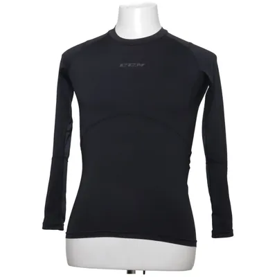 Haut thermique (Noir) de CCM Élasthane, Polyester