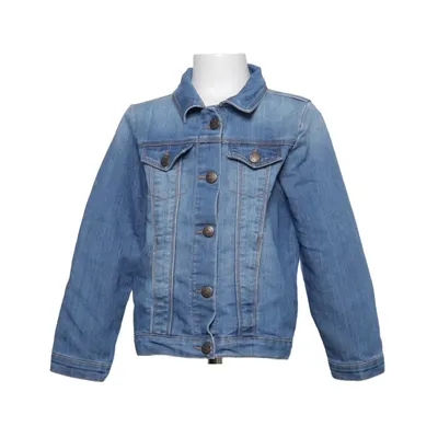 Spijkerjas (Blauw) van BOB Katoen, Elastaan, Polyester