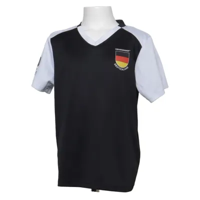 Voetbalshirt (Zwart, Wit) van Uefa Gerecycled polyester