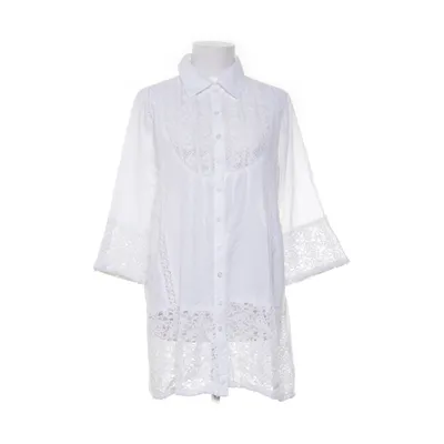 Short sleeve shirt (White) from Karisma Cotton
