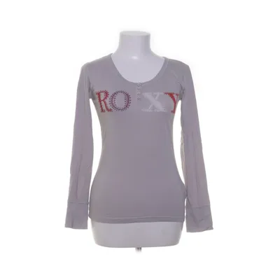 Henley T-shirt (Grå) fra Roxy Bomuld
