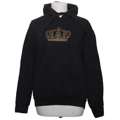 Hoodie (Black) from Famona Cotton, Polyester