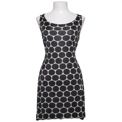 Dress (Black, Beige) from Maliparmi Viscose
