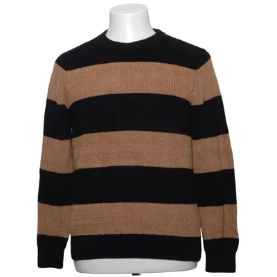 Sweater (Beige, Flerfarvet) fra H&M Man Akryl, Bomuld