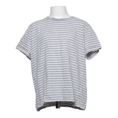 T-shirt (Grå, Hvid) fra Gray Label Økologisk bomuld