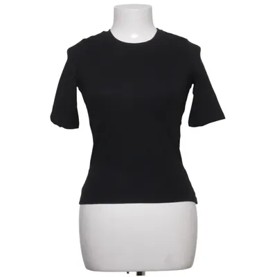 T-shirt (Svart) från Monki Modal, Bomull, Elastan