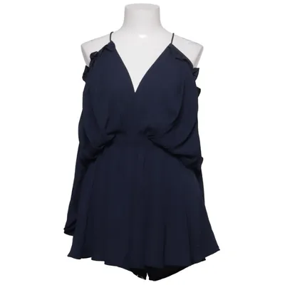 Combinaison (Bleu) de Ava Polyester