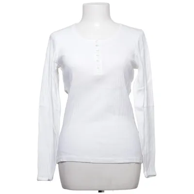 Henley shirt (Wit) van Soyaconcept Katoen