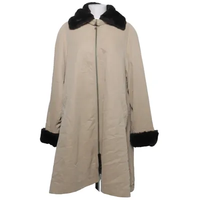 Manteau (Beige, Marron) Acétate, Acrylique, Modal, Polyester