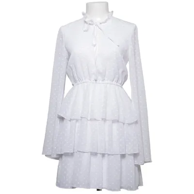 Dress (Ruffle Dot Dress) from Linn Ahlborg x NA-KD Polyester