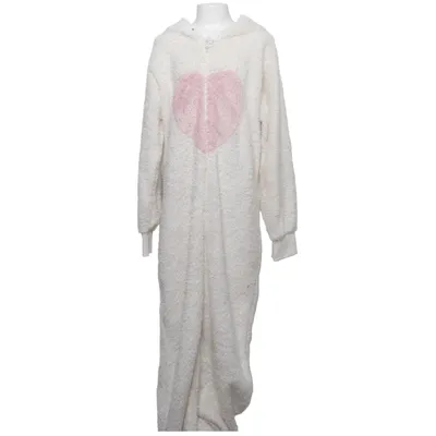 Grenouillère (Blanc, Rose) de 9th Avenue Polyester