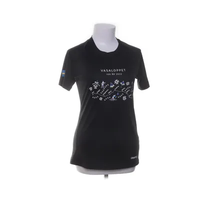 T-shirt (Zwart, Meerkleurig) van Craft Gerecycled polyester