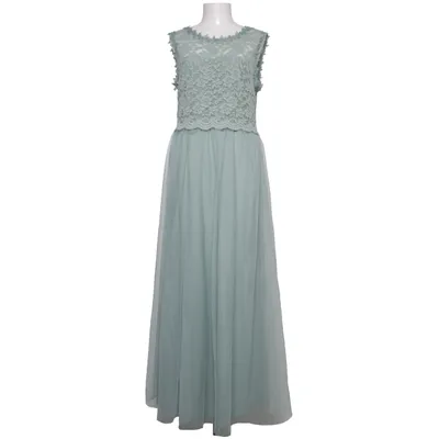 Maxi jurk (Vilynnea Maxi Dress) van VILA Katoen, Elastaan, Polyamide