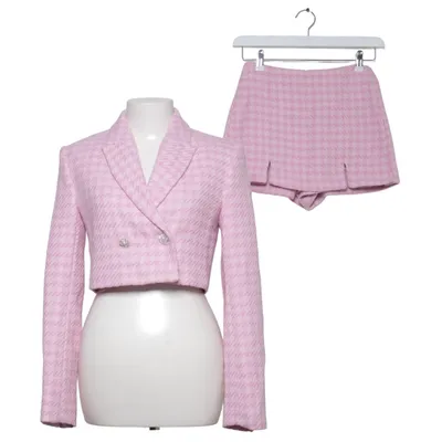 Sæt (Pink, Hvid) fra Zara Polyester