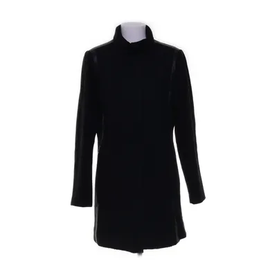 Jas (Zwart) van Junge Wol, Viscose, Polyester, Imitatieleer, Polyurethaan