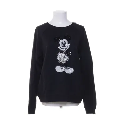 Collegetröja (Svart) från Disney Bomull