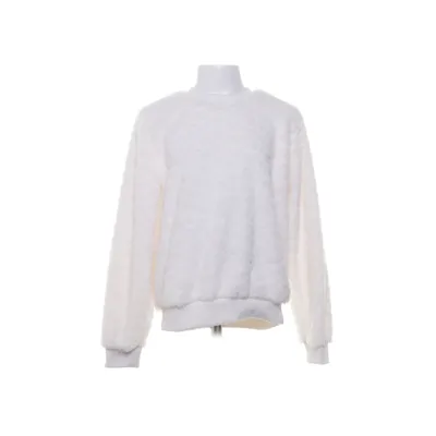 Collegetröja (Vit) från Mywear Young Polyester