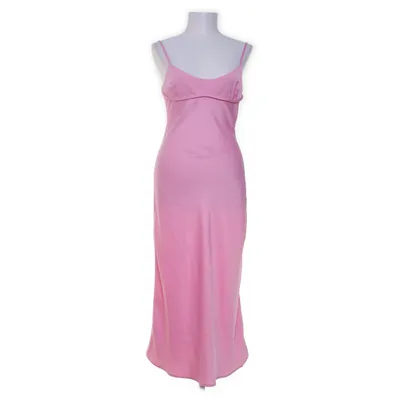 Långklänning (Rosa) från ONLY Polyester