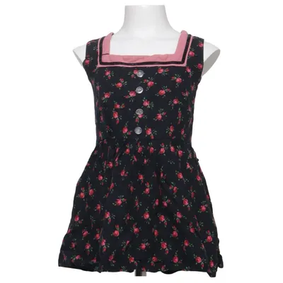Jurk (Zwart, Roze, Groen) van Venti
