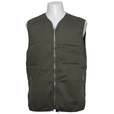 Outdoor vest (Groen) van New Black Katoen, Elastaan, Polyester