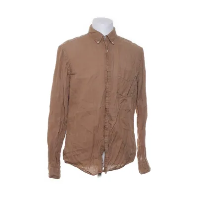 Buttondown-skjorta (Beige) från Aspesi Linne