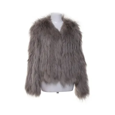 Pälsjacka (Grå) från Kopenhagen by Andersen Päls