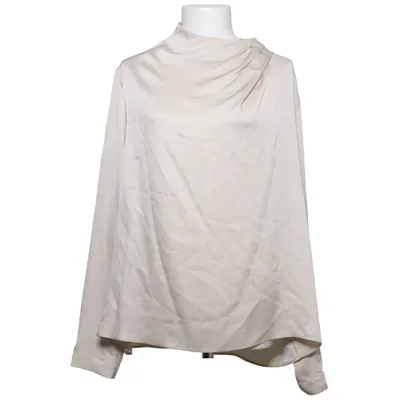 Blouse (Beige) de Ahlvar Gallery Élasthane, Soie