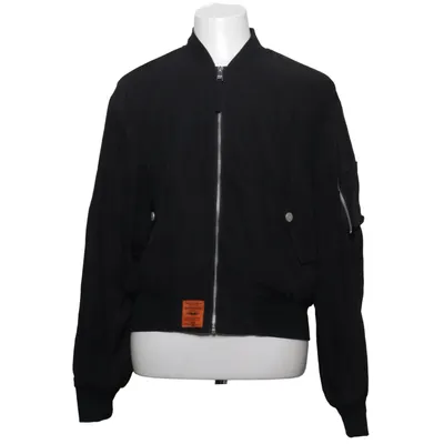 Bomber jacket (Black) from Bombers Polyester