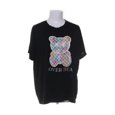 T-shirt (Svart, Flerfärgad) från Shein